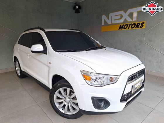 MITSUBISHI ASX 2.0 4X2 16V GASOLINA 4P AUTOMÁTICO